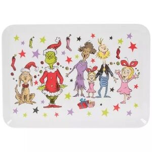 The Grinch & Whoville Serving Tray